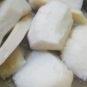 IF 5534 Cooked Yams Multi Logos Cooked White Yam Pieces