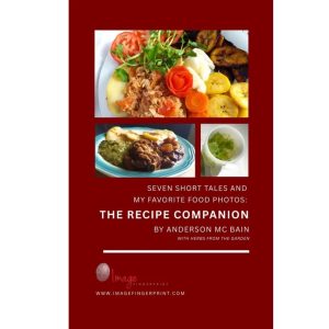 Try again SEVEN SHORT TALES AND MY FAVORITE FOOD PHOTOS THE RECIPE COMPANION: Recipes Inspired by the Meals from the Original Book By Anderson Mc Bain