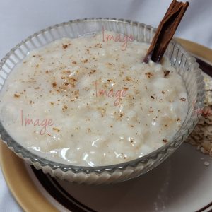 Macro Shot Of A Bowl Of Oats And Cinnamon